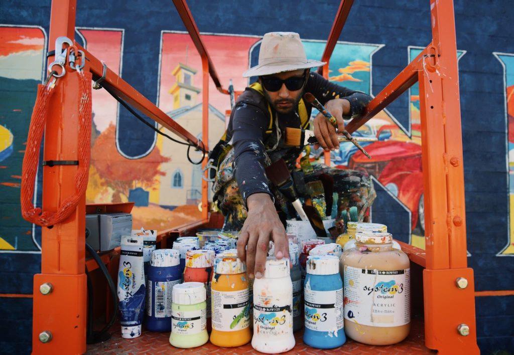 Bondi Beach Pepe Gaka x Daler-Rowney