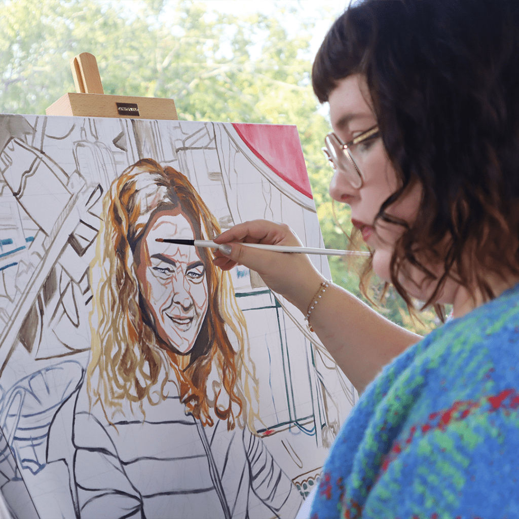 Emily Gillbanks 2023 Residenza x Daler-Rowney