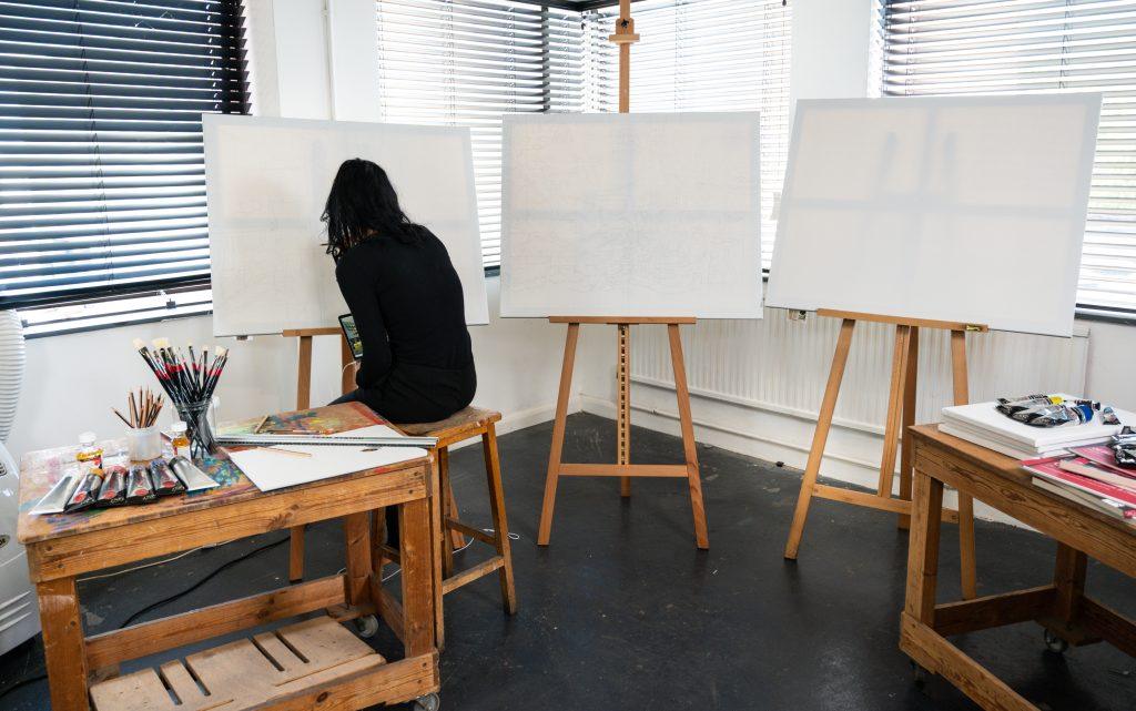 Surface Preparation for Different Painting Mediums