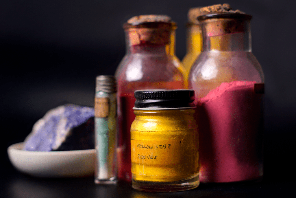 Exploring Essential Pigments in Fine Art