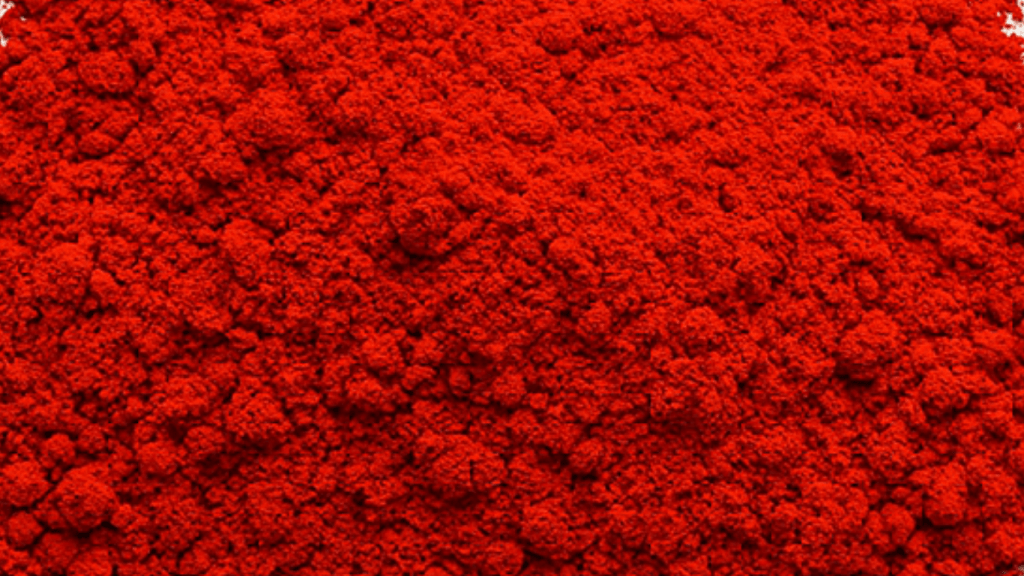 The Vibrant Legacy of Pigment PR108 in Fine Art