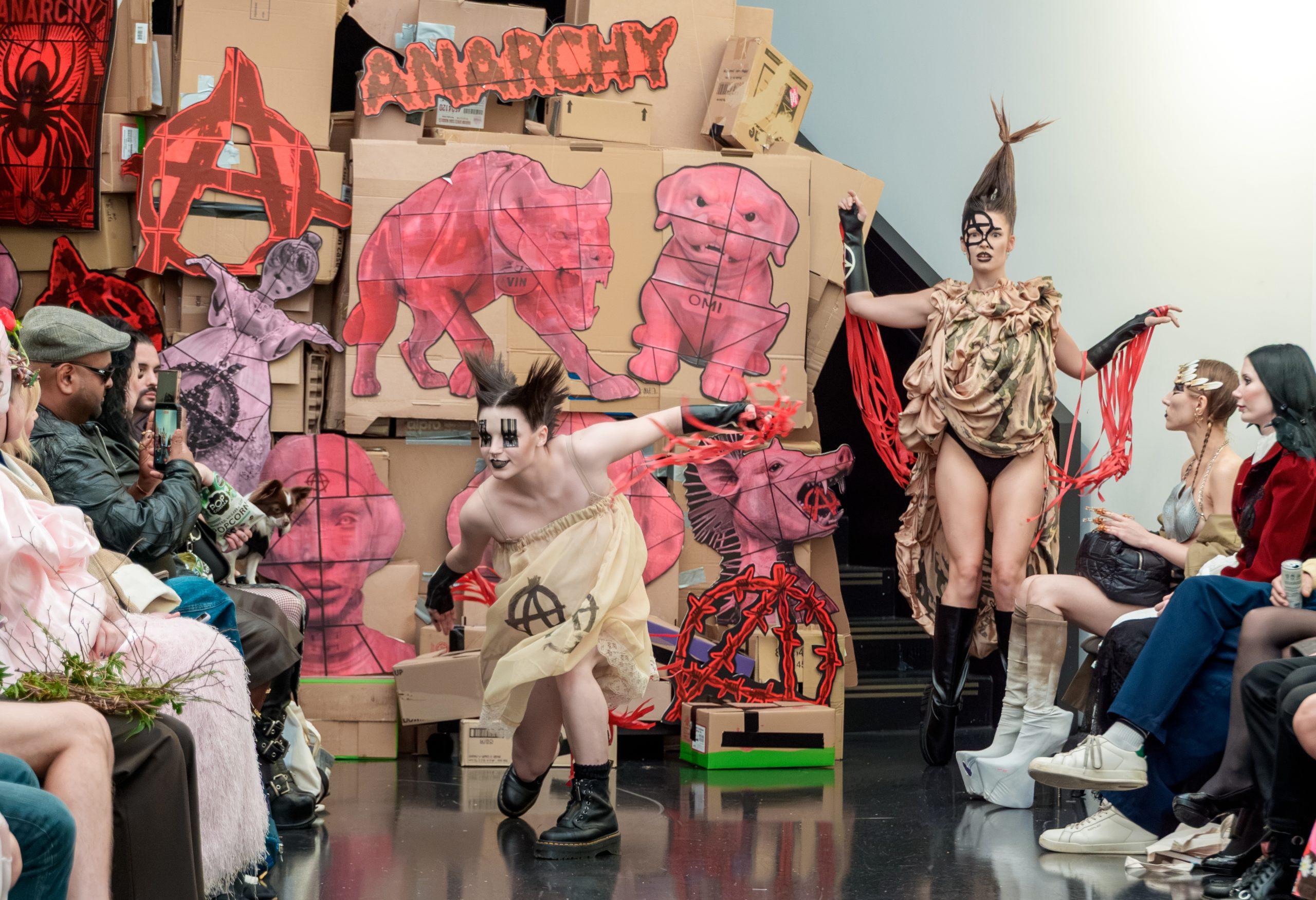 VIN + OMI ANARCHY: Reimagining Waste Through Fashion, Art and Education