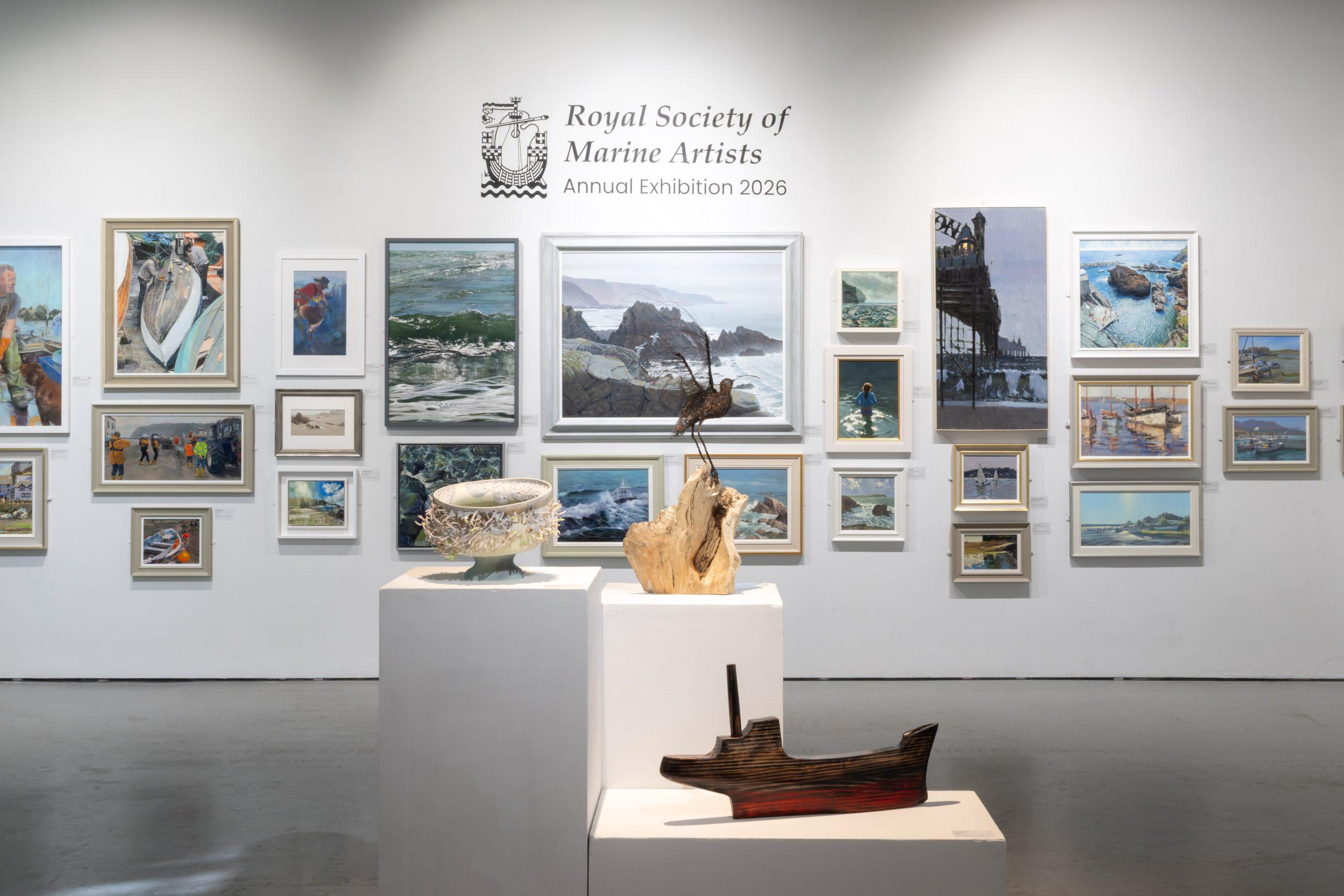 Where Sea Meets Land: The Daler-Rowney Prize at the Marine Artists Society Exhibition 2026