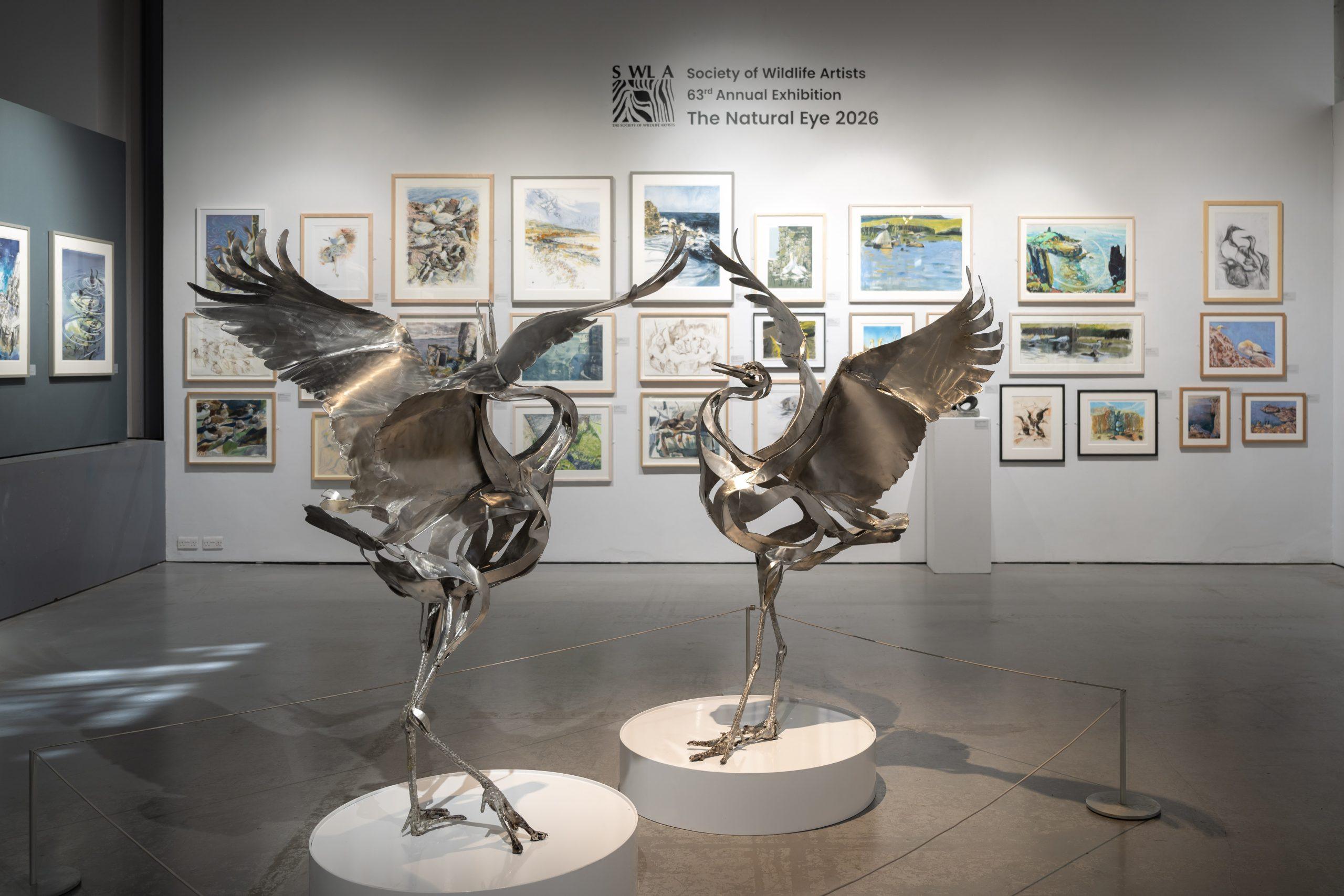 Ben Woodhams Wins Daler-Rowney Award at The Natural Eye 2026